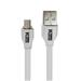 کابل micro USB Cable flat ABS  کی نت K-UC555 به طول 1.2  متر